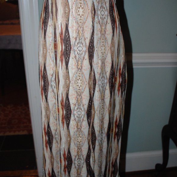 NWT Dress Barn Plus Glimmer Skirt - Picture 2 of 7